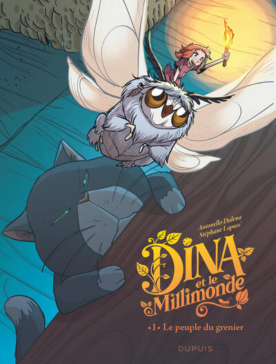 Dina et le millimonde - T01 - Le peuple du grenier