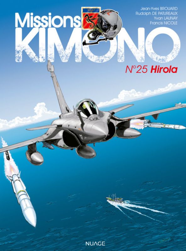 Missions Kimono - T25 - Hirola