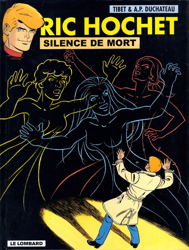 Ric Hochet - EO T70 - Silence de mort