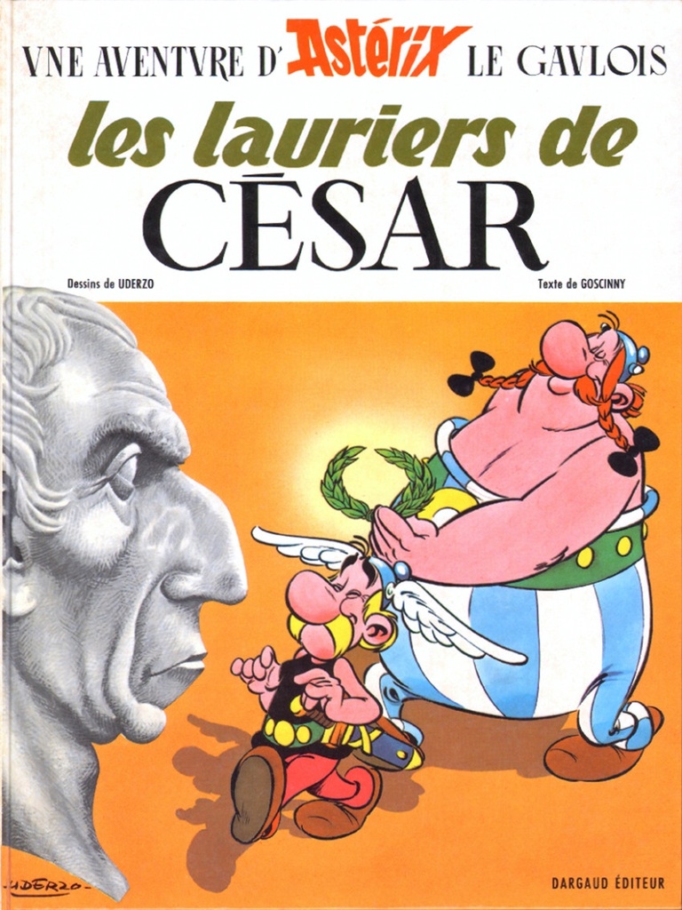 Astérix - EO T18 - Les lauriers de César