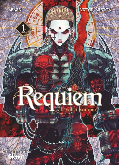 Requiem, chevalier vampire - T01
