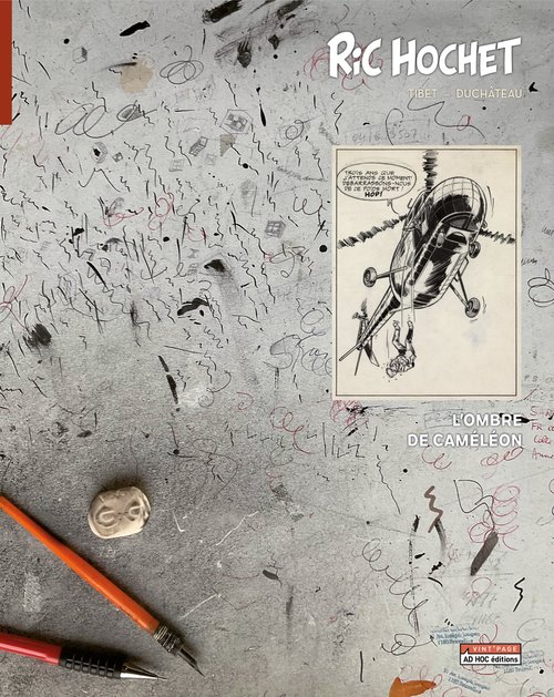 Vint'Page 02 - Ric Hochet - TL T04 - L'ombre de Caméléon