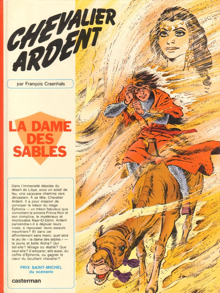 Chevalier Ardent - EO T08 - La dame des sables
