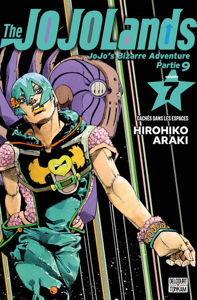 Jojo's Bizarre Adventure - Part 09 - The Jojolands - T07