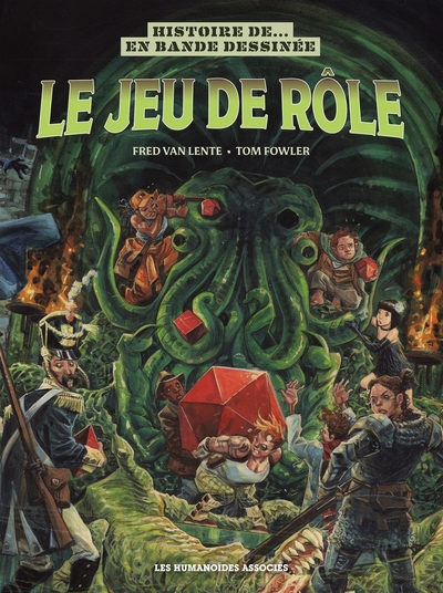 Histoire du jeu de rôle