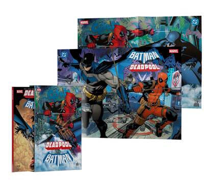 Batman - Deadpool - Coffret - N°01 inclus