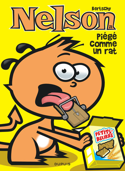 Nelson - T28 - Piégé comme un rat