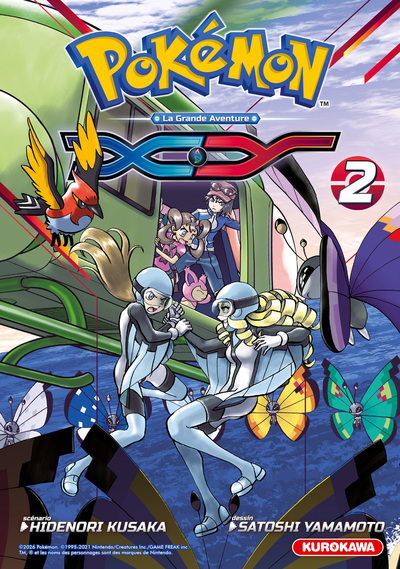 Pokémon - XY - INT02 - T03 à T04