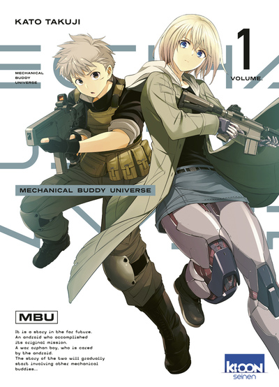 Mechanical Buddy Universe - T01