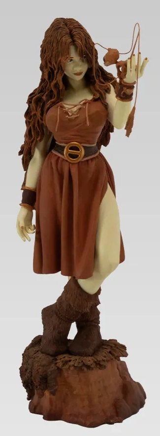 Figurine résine La quête de l'oiseau du temps - Pelisse et son fourreux en sépia - échelle 1/6è (Attakus)