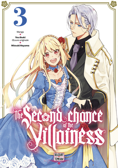 The Second Chance of the Villainess - T03
