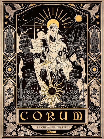 Corum - T01 - TL - N&B - Le chevalier des épées