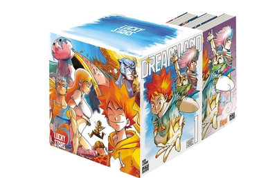Dreamland coffret vide - T01 à T09