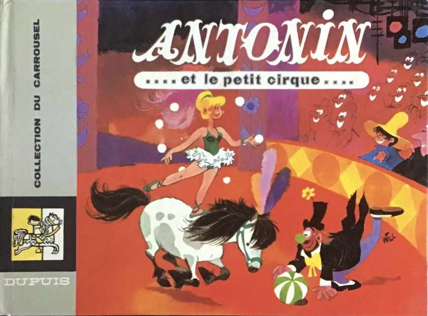 Antonin et le petit cirque - EO