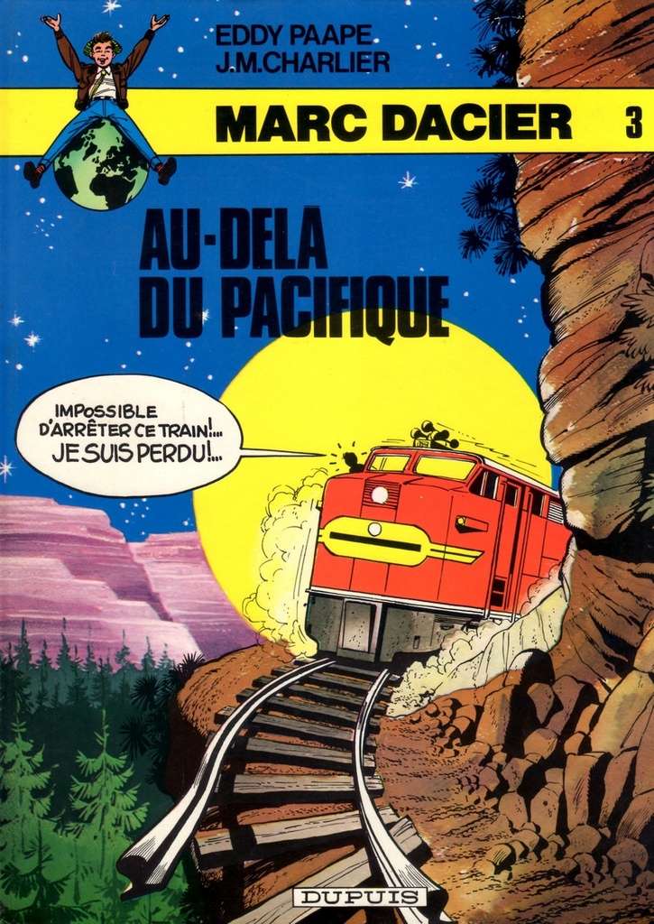 Marc Dacier - Rééd1980 T03 - Au-delà du pacifique