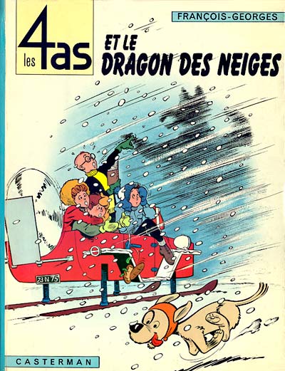 Les 4 as - EO T07 - Le dragon des neiges