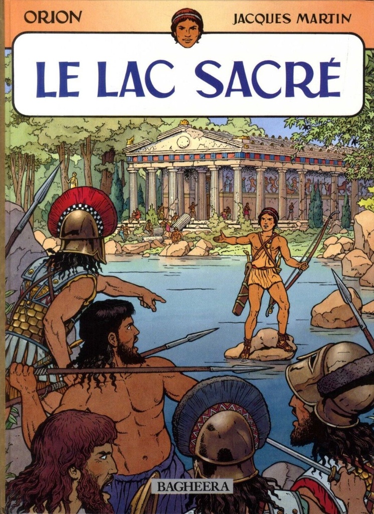 Orion - EO T01 - Le lac sacré