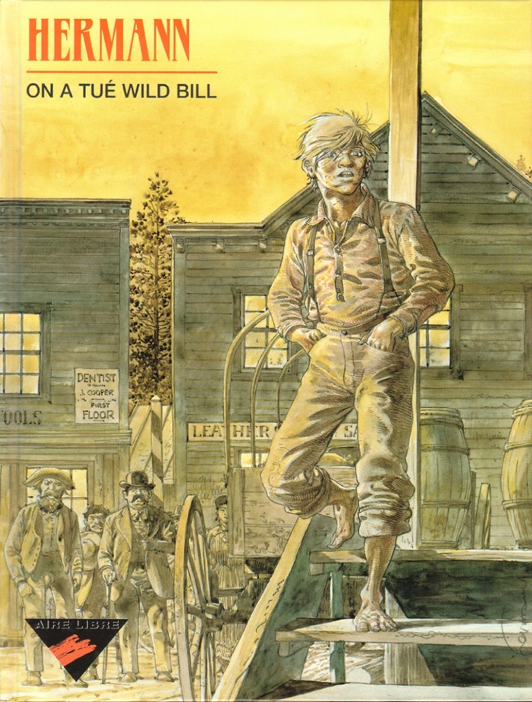 On a tué Wild Bill - EO