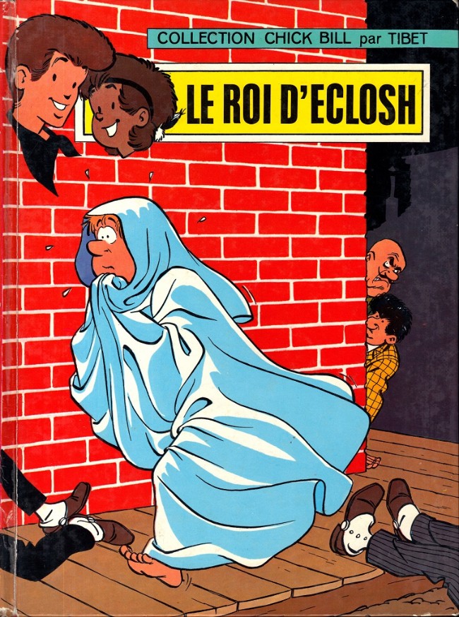 Chick Bill - EO T33 - Le roi d'Eclosh