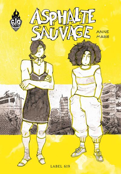 Asphalte sauvage