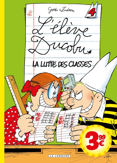 L'Élève Ducobu - T04 - La lutte des classes