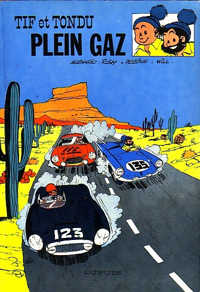 Tif et Tondu – EO T08 – Choc au Louvre