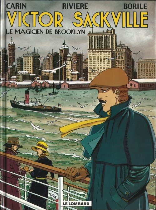 Victor Sackville - EO T15 - Le magicien de Brooklyn