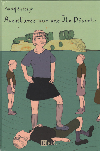 Aventures sur une île déserte