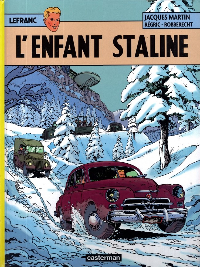 Lefranc - EO T24 - L'enfant Staline
