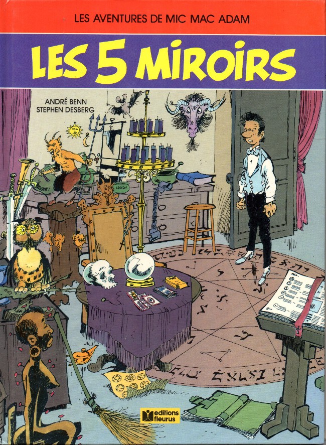 Mic Mac Adam - EO T05 - Les cinq miroirs