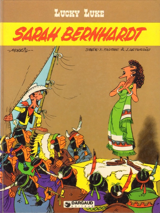 Lucky Luke – EO T49 – Sarah Bernhardt