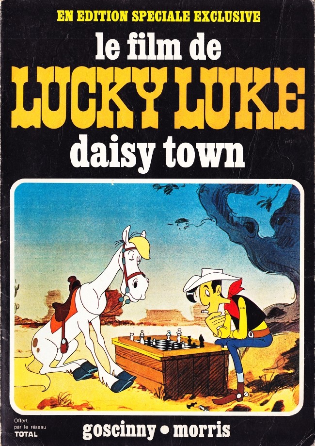 Lucky Luke – OKZ HS – Le film Daisy town