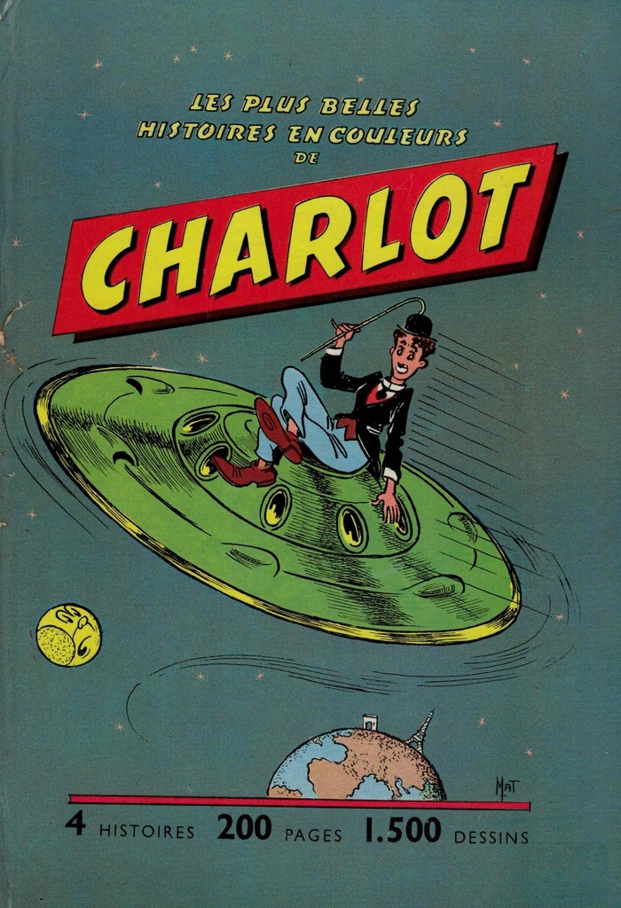 Recueil Charlot - EO T03 - T24+T25+T26+T27 - Les plus belles histoires en couleurs de Charlot
