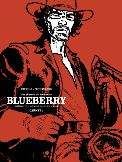 Blueberry - Carnet N&B - T01