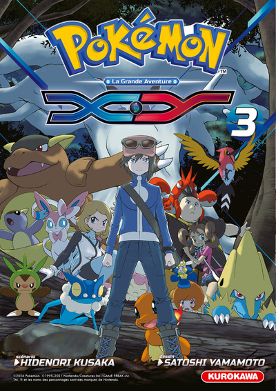Pokémon XY Double - T03