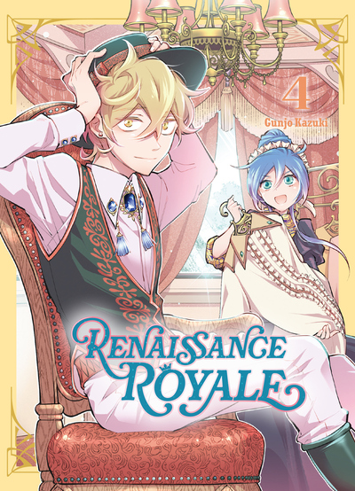 Renaissance royale - T04