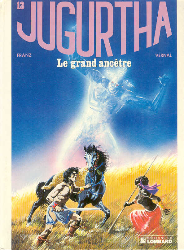 Jugurtha - EO T13 - Le grand ancêtre