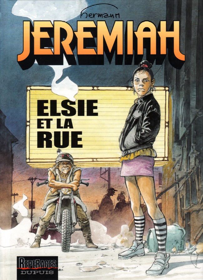 Jeremiah - EO T27 - Elsie et la rue