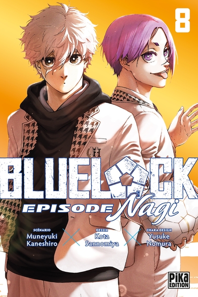 Blue lock - Episode Nagi - T08
