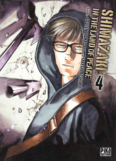 Shimazaki in the land of peace - T04