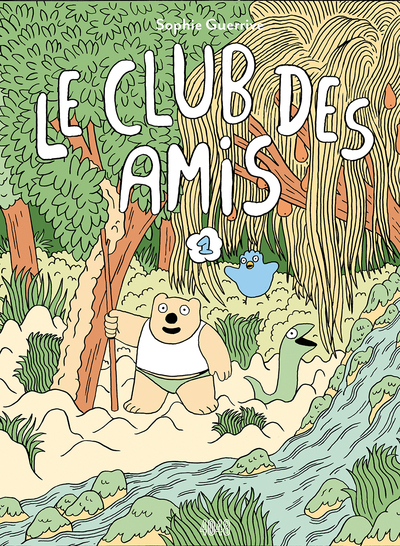 Le Club des amis - T01