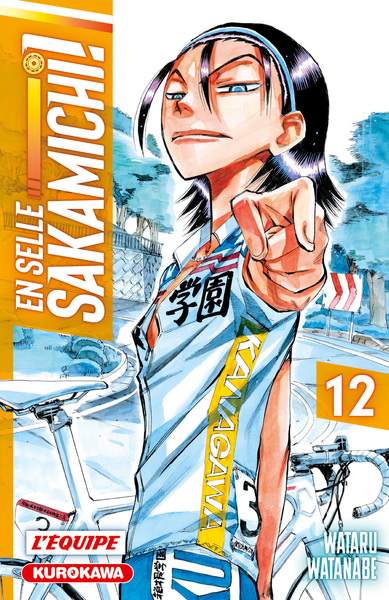 En selle, Sakamichi ! - T12