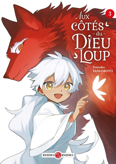 Aux côtés du Dieu-Loup - T03