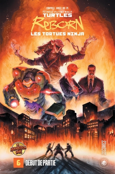 Teenage Mutant Ninja Turtles - TMNT Reborn - T06 - Armageddon Game : début de partie