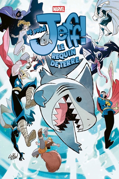 Jeff - The Land Shark