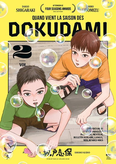 Quand vient la saison des Dokudami - T02