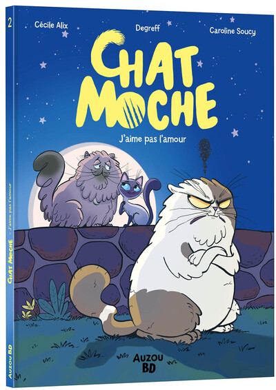 Chat moche - T02 - L'amour, c'est nul !