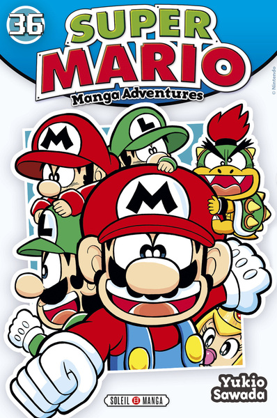 Super Mario - Manga Adventures - T36