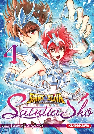 Saint Seiya - Saintia Shô - T04