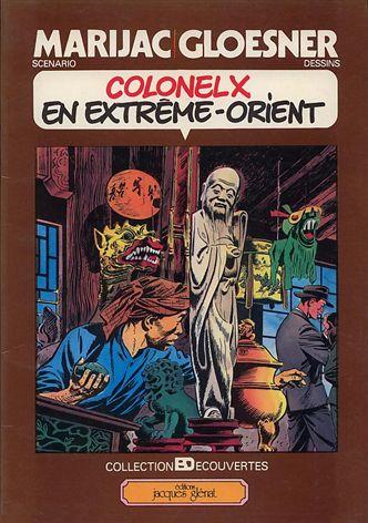 Colonel X - Rééd1979 T01 - Colonel X en Extrême-Orient